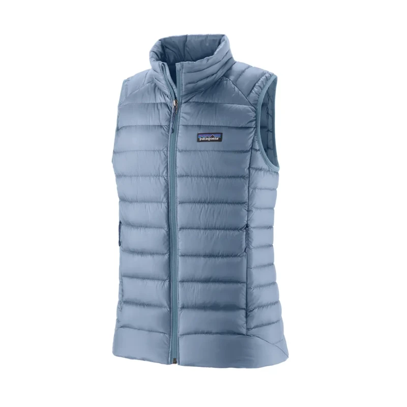 Image of Womens sleeveless down jacket Patagonia Down Sweater Bleu Female S