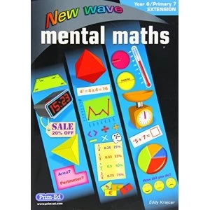 Image of NEW WAVE MENTAL MATHS YEAR 6 PRIMARY 7 2016
