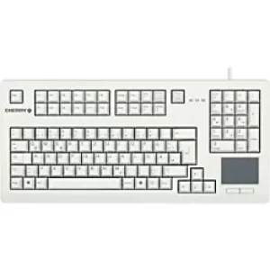Image of CHERRY Wired Keyboard TouchBoard G80-11900 QWERTY Grey
