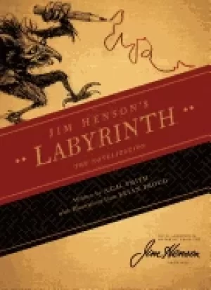 Image of jim hensons labyrinth the novelization