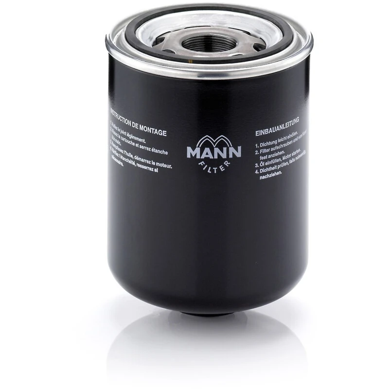 Image of MANN-FILTER W 1374/5 Oil filter Spin-on Filter Oil Filter (7)