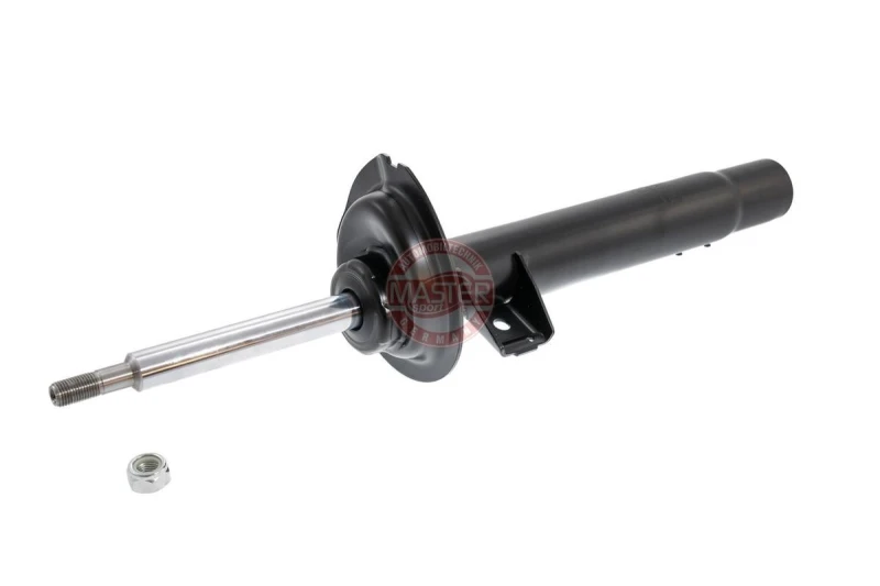 Image of MASTER-SPORT 290986-PCS-MS Shock absorber Front Axle Right, Gas Pressure, Twin-Tube, Suspension Strut, Top pin Shock Absorber (854)