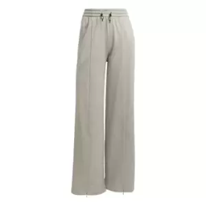 Image of adidas AEROREADY Wide-Leg High-Rise Joggers Womens - Grey