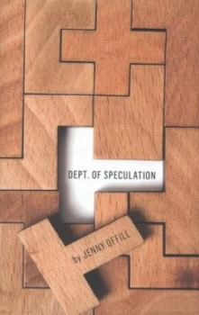 Image of Dept. of Speculation by Jenny Offill Hardback