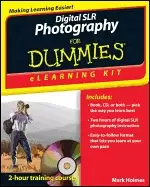 Image of digital slr photography elearning kit for dummies