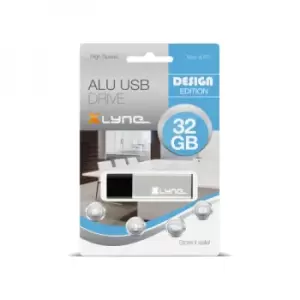 image of xlyne 177561-2 USB flash drive 32GB USB Type-A 2.0 Silver