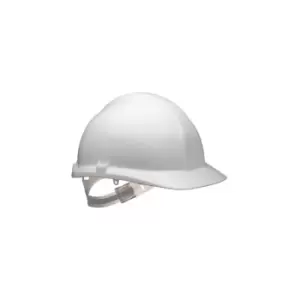 Image of 1125 White Reduced Peak Helmet S17WA