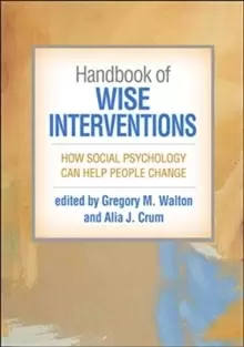 Image of Handbook of Wise Interventions
