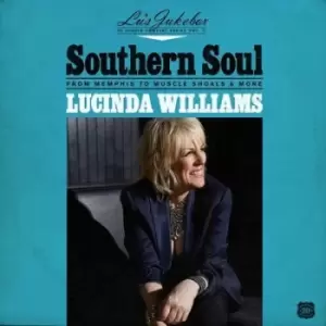 image of Lus Jukebox Southern Soul From Memphis to Muscle Shoals - Volume 2 by Lucinda Williams CD Album