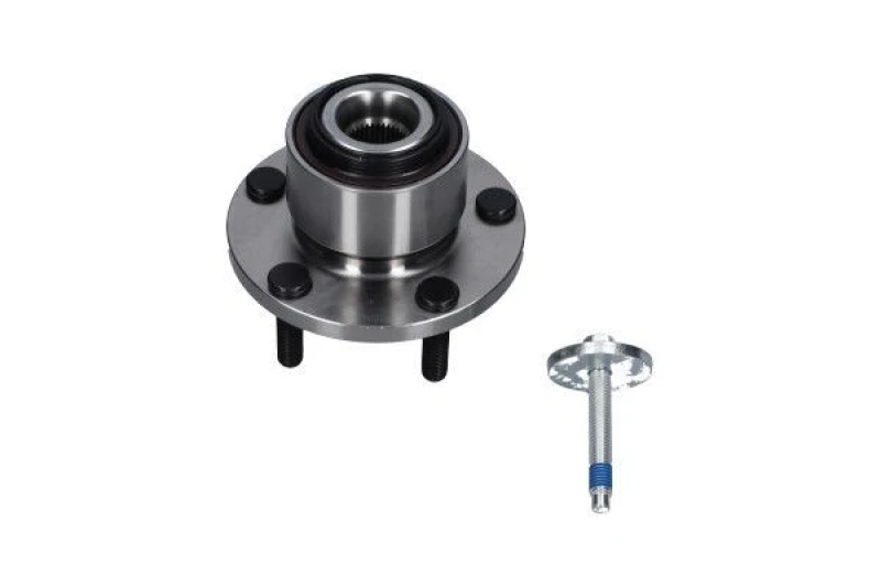 Image of KAVO PARTS WBK-10032 Wheel bearing kit with integrated ABS sensor Wheel Bearing Kit (654)