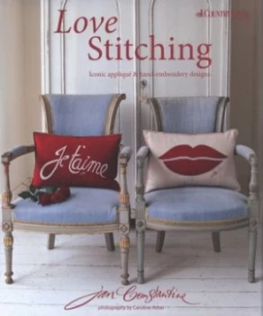Image of Love Stitching by Jan Constantine Hardback