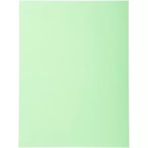 Image of Forever Square Cut Folders A4 Spring Green, 5 Packs of 100