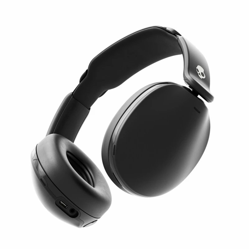 Image of Skullcandy Skullcandy Hesh 360 Over-Ear Wireless Headphones - Black