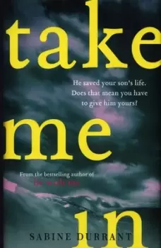 Image of Take me in - Sabine Durrant - Hardback - Used