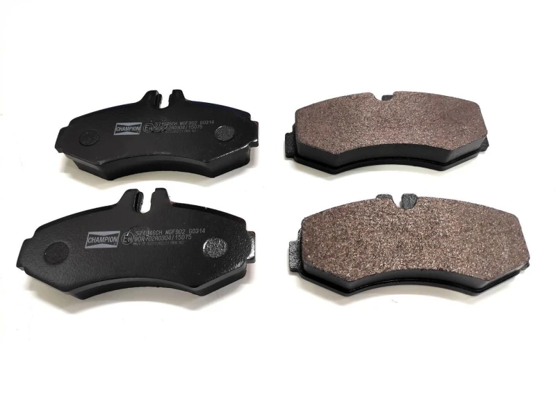 Image of Brake pad set CHAMPION 571946CH