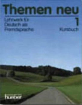 Image of Themen Neu Kursbuch 1 by Hartmut Aufderstrasse Paperback