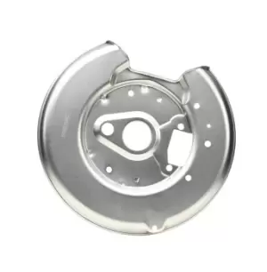 Image of RIDEX Brake Disc Back Plate 1330S0127 Rear Brake Disc Back Protection Plate,Rear Brake Disc Cover Plate VOLVO,V70 I (875, 876),850 Kombi (855)