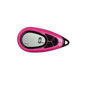 TIS Pro 077 3D Pedometer Pink