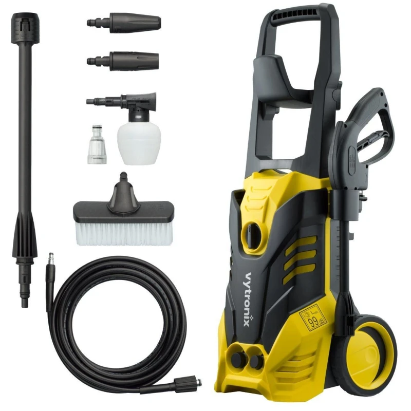 Image of Vytronix Vytronix JETW1800 High Performance Pressure Washer Multi One Size Unisex 5060733950237