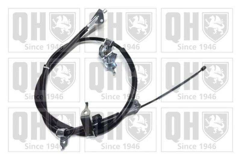 Image of QUINTON HAZELL Handbrake cable QUINTON HAZELL BC4388