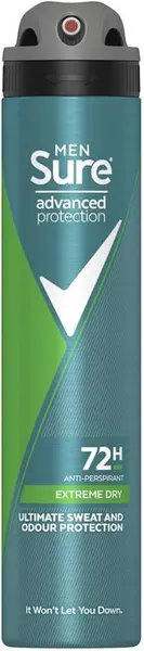Image of Sure Men Advance Protection Workout Deodorant 200ml