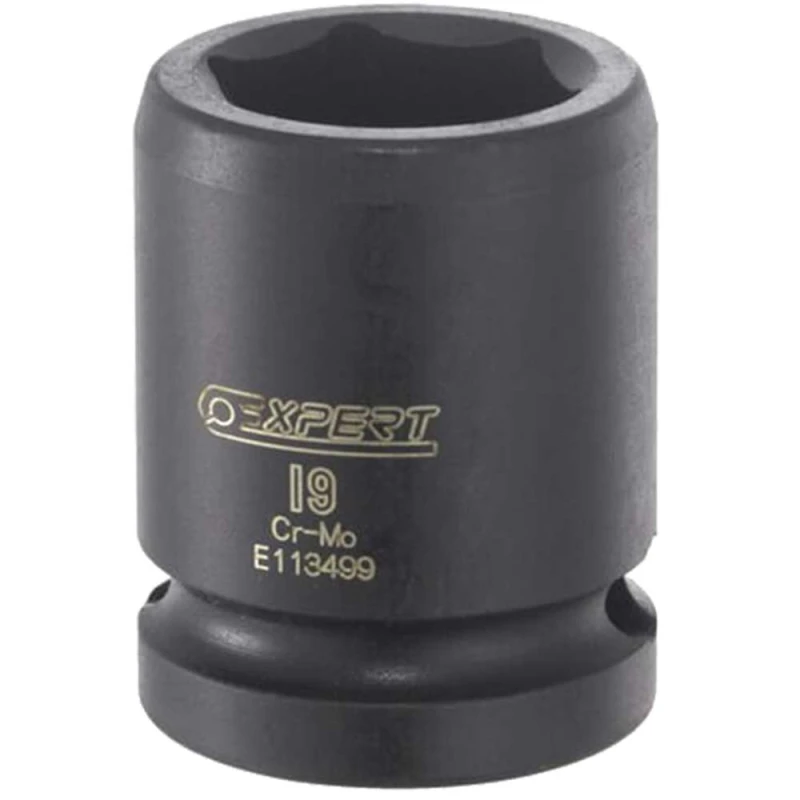 Image of Expert by Facom 1/2" Drive Hexagon Impact Socket Metric 1/2" 22mm E113489