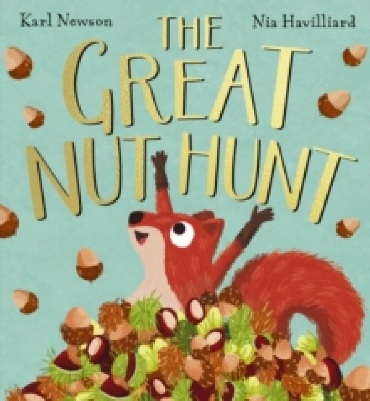 Image of The Great Nut Hunt Paperback / softback