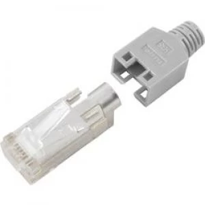 Image of Hirose Electronic RJ45C5E SW RJ45 Plug straight Black