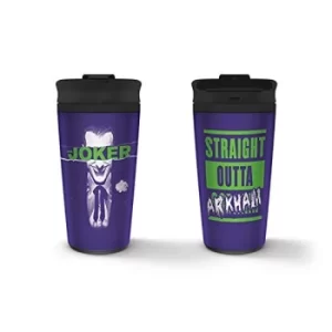 image of The Joker Metal Travel Mug