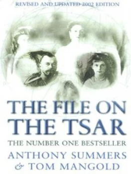 Image of The File on the Tsar by Anthony Summers Book
