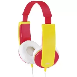 Image of JVC HA-KD5-R-E Children On Ear Headphones