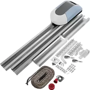 Image of Auto Garage Door Opener 800n Operator Move Electric Force 2 Remotes Control