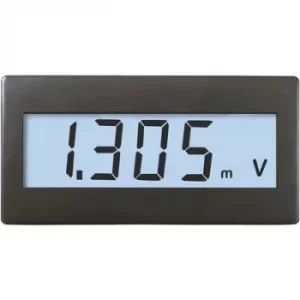 Image of VOLTCRAFT DVM330W Digital rack-mount meter DVM module DVM 330 W ±199.9 mV