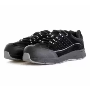 Image of JCB TREKKER Lightweight Safety Trainer - Black Size 11 - Black