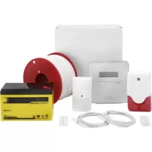 Image of ABUS AZ4298 Terxon SX Alarm sets Alarm zones 8x wired, 1x tamper zone