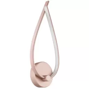 image of Eglo - Palozza Integrated LED Wall Light Rose Gold