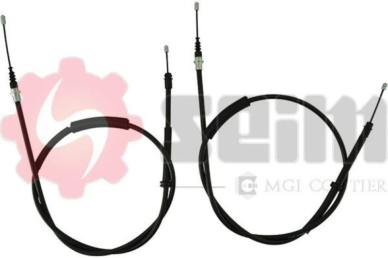 Image of Handbrake cable SEIM 803297