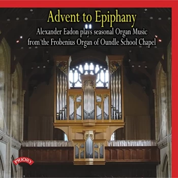 Image of Alexander Eadon - Advent to Epiphany CD