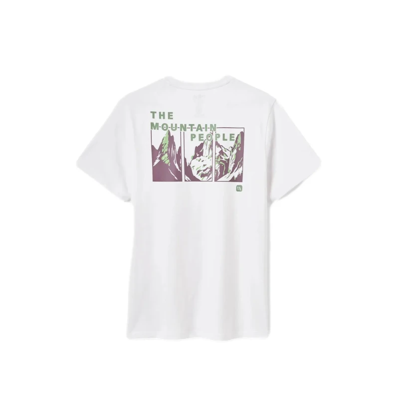 Image of T-Shirt Rab Stance Pitch Blanc Male L