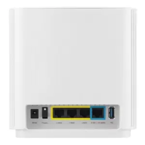 Image of ASUS ZenWiFi AX (XT9) AX7800 1er Pack Weiß Tri-band (2.4 GHz / 5...