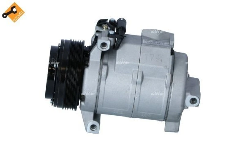 Image of NRF 32432 AC Compressor PAG 46, with seal ring Compressor,air conditioning (447)