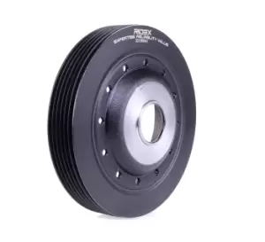 Image of RIDEX Crankshaft Pulley RENAULT,DACIA 3213B0047 123030453R,123031777R,123033245R Belt Pulley, crankshaft 8200051194,8200184103,8200185800,8200352613