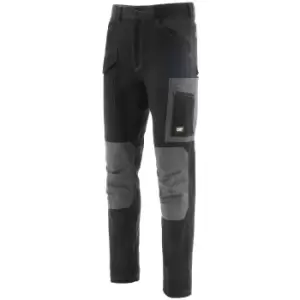 Image of CAT Workwear Mens Essentials Stretch Cargo Work Trousers 30- Waist 30', Inside Leg 30'