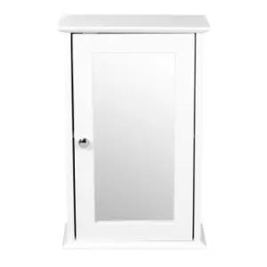 Image of Alaska Mirrored Wall Cabinet White