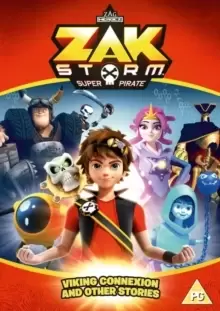 image of Zak Storm: Super Pirate - Viking Connexion and Other Stories