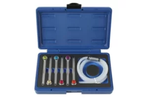 image of Laser Tools 6783 Brake Bleeder Wrench Set 6 Point 6pc