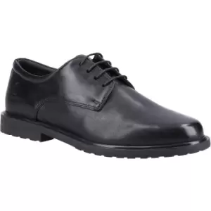 Image of Hush Puppies Girls Verity Lace Up Leather School Shoes UK Size 8 (EU 42)