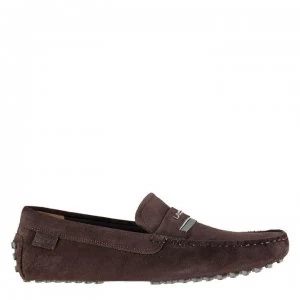 Image of Lacoste Plaisance 120 Shoes - Dk Brw/Khk