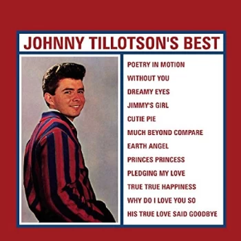 image of Johnny Tillotson - Johnny Tillotsons Best CD