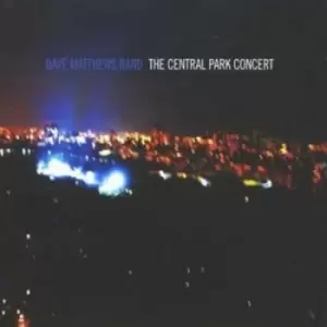 image of Central Park Concert australian Import by Dave Matthews Band CD Album